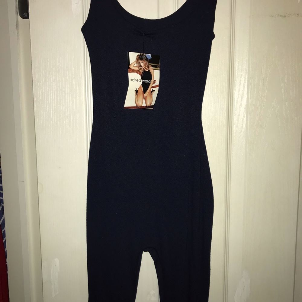 Naked wardrobe one piece